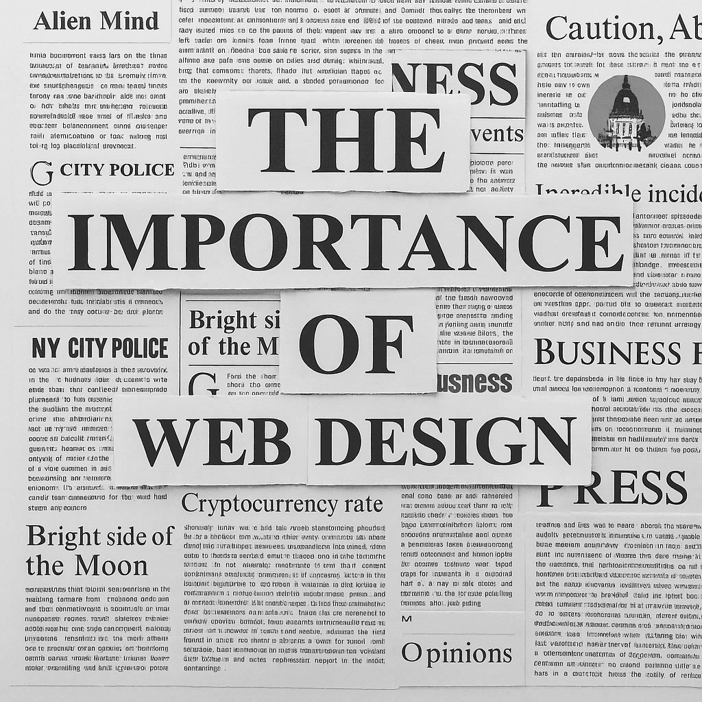 The Importance of Web Design in Your Digital Marketing Strategy