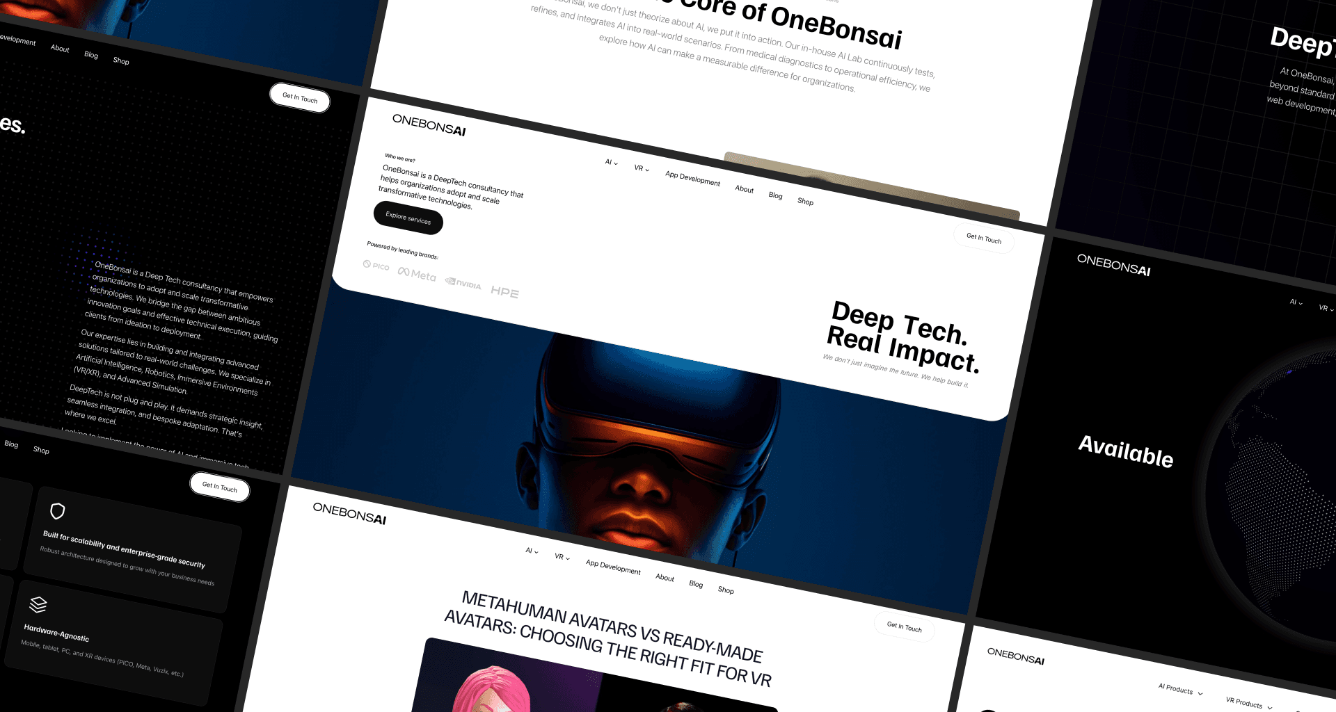 OneBonsai project preview