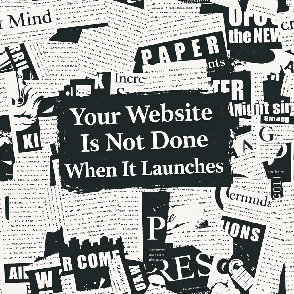 Your Website Is Not Done When It Launches