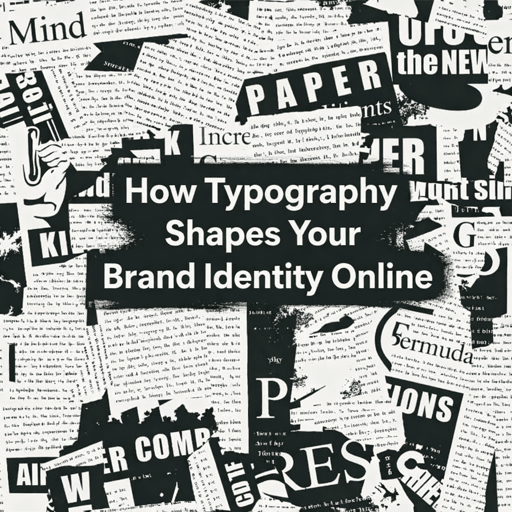 How Typography Shapes Your Brand Identity Online
