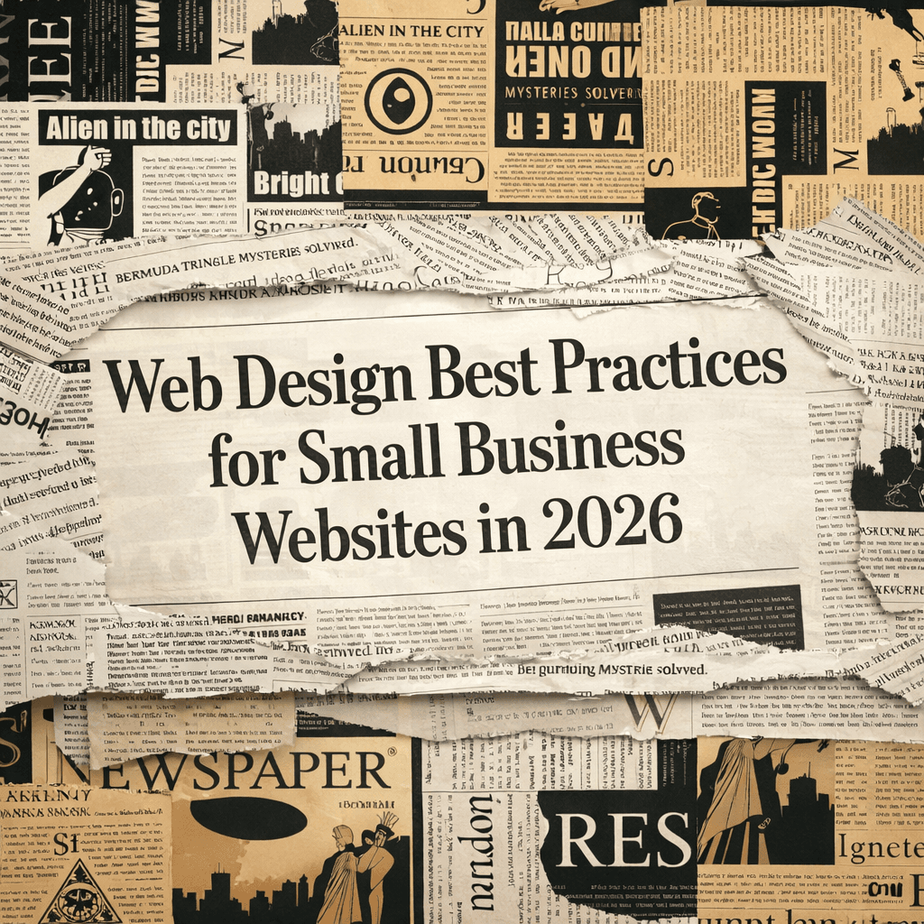 Web Design Best Practices for Small Business Websites in 2026