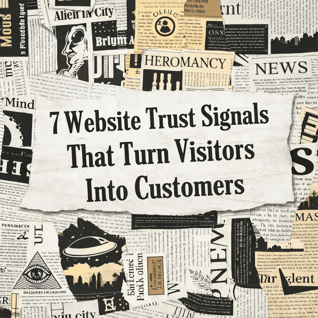 7 Website Trust Signals That Turn Visitors Into Customers