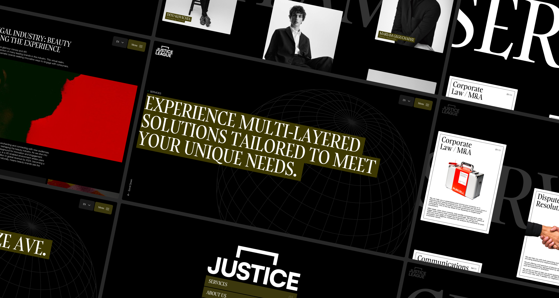 JUSTICE LEAGUE - Project